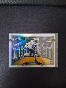 Aidan Hutchinson Rookie Season ́s Greetings Silver - Detroit Lion Prestige 2022 - Imagen 1 de 1