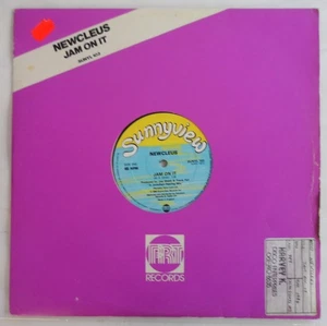 NEWCLEUS - JAM ON IT 12" VINYL 1984 SUNNYVIEW SUNYL103 *VG+/G+* - Imagen 1 de 4