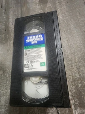 TURBO - A POWER RANGERS MOVIE (1997 VHS) No Cover - Image 1 of 3