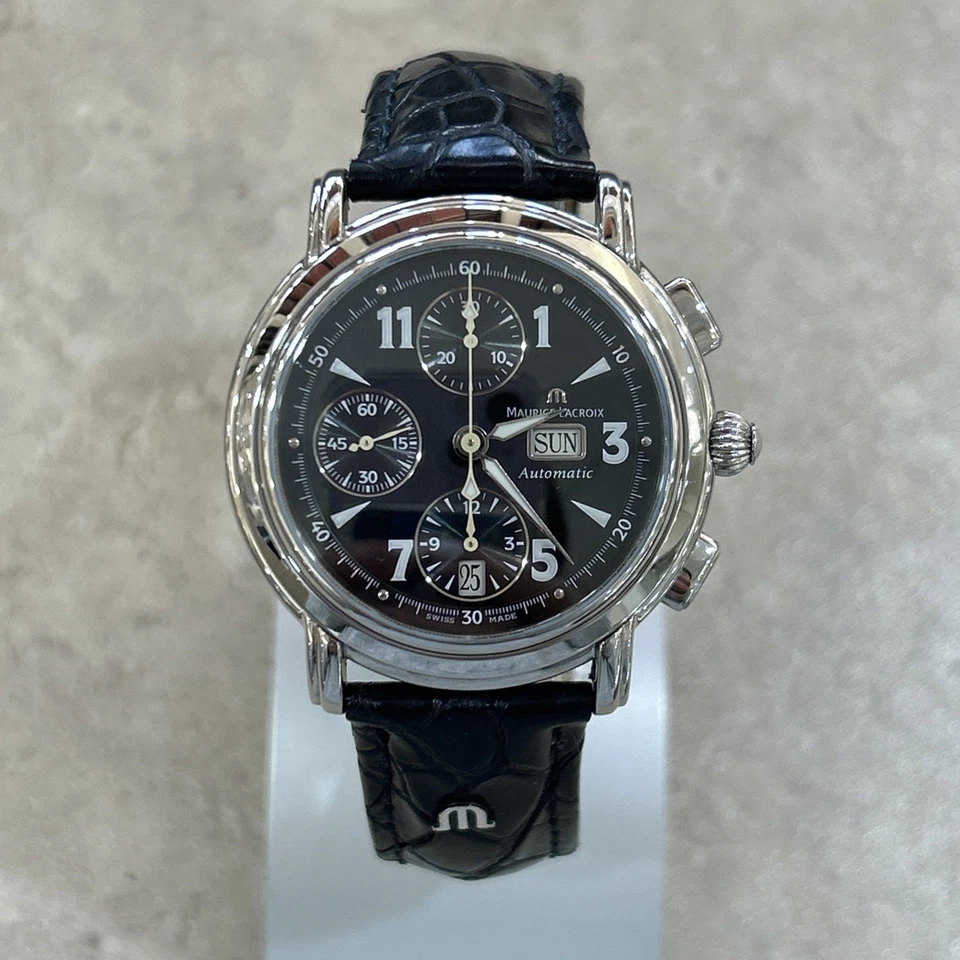 Novo Relógio Masculino Maurice Lacroix Masterpiece Croneo - Imagem 1 de 4