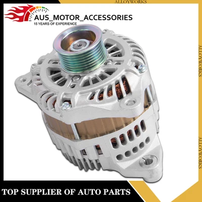 Alternator For 08-16 Infiniti EX35 G37 M35 M37 Q60 QX50 2007-16 Nissan 350Z 370Z - Image 1 of 4