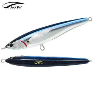 JACK FIN Bastone Affondamento Speciale Tonno Fatto a Mano Esca Pelagus 165-S Saury Personalizzato - Foto 1 di 5