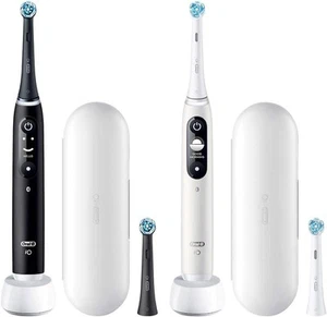 Oral-B iO Ultimate Clean Akku-Zahnbürste 2er Set inkl... - Bild 1 von 7