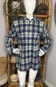 Neu mit Etikett Pendelton | M | Lodge Wool Board Shirt Herren grau blau ombre Flanell - Bild 1 von 9
