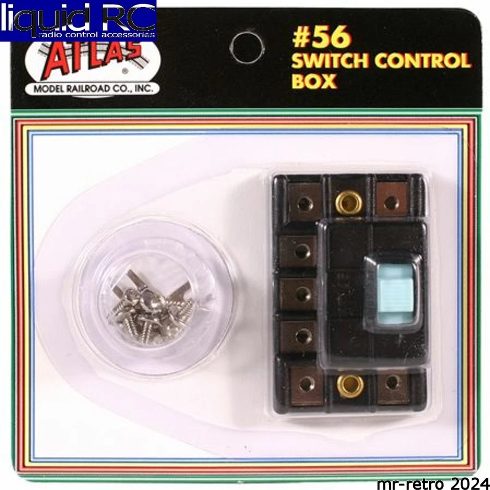 Atlas Trains 56 Switch Control Box - Image 1 of 1