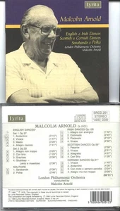 ARNOLD conducts his Scottish, English (I + II), Irish, and Cornish Dances LYRITA - Imagen 1 de 1