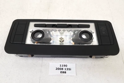 ✅ 08-13 OEM BMW E88 E93 E89 135 328 335 Z4 M3 крыша консоль купол выключатель света - Изображение 1 из 4