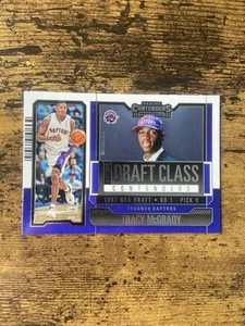 2023-24 Panini Contenders Historic Draft Class #12 Tracy McGrady Toronto Raptors - Picture 1 of 2