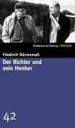 Der Richter und sein Henker  von Dürrenmatt, Friedrich | Buch | Zustand sehr gut - Bild 1 von 2
