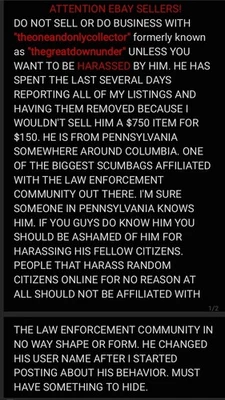 United States Marshal Operation Enduring Freedom Virginia Pin - Image 1 of 4