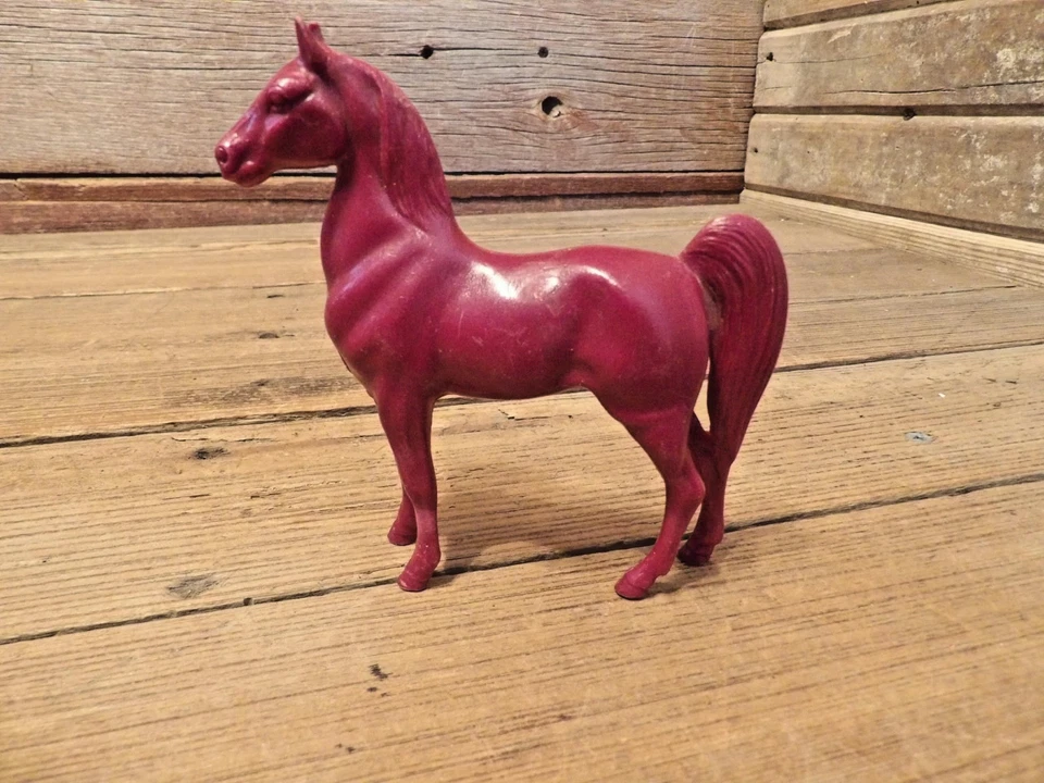 Vintage 1950's Tonka Farms Stake truck Animal Horse - Image 1 of 4