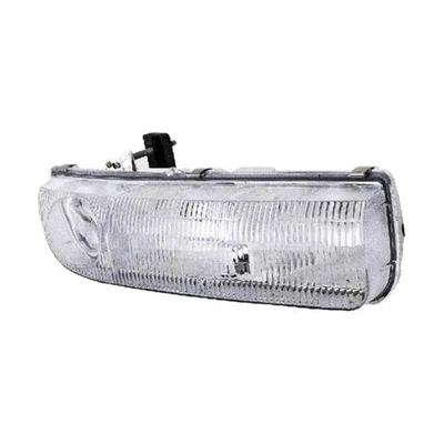 Faro lado del conductor para Saturn SW1/SW2 1996-1999 | Lente transparente de plástico halógeno Foto 1 de 4