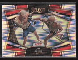Jon Jones 2023 Panini Select UFC #8 Instantáneas Flash Prizms - Imagen 1 de 2