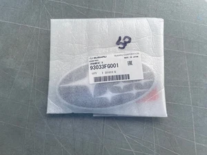 SUBARU SYMBOL EMBLEM OVAL BLUE DECK LID  OEM ORIGINAL GENUINE - Picture 1 of 1