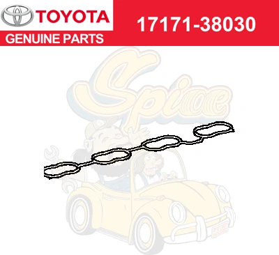 JUEGO DE JUNTAS COLECTOR DE ADMISIÓN GENUINO TOYOTA TUNDRA SEQUOIA LAND CR GX460 LX570 V8 Foto 1 de 1