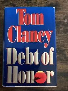 Debt of Honor by Tom Clancy  Hardcover with DJ in very good shape FREE SHIPPING - Picture 1 of 4