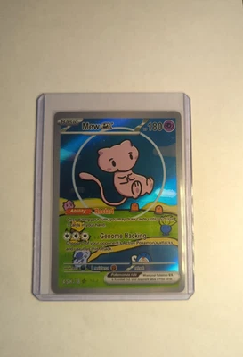 After Skool Hobby Generation One Bubble Mew Holo Pokemon Fan Art - Image 1 of 2