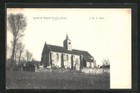 Cpa Noyant-Aconin, L´Eglise 