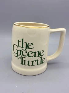 THE GREENE TURTLE Mug Club Beer Stein #49 Mug Uniquely Numbered Since 1976 - Picture 1 of 6