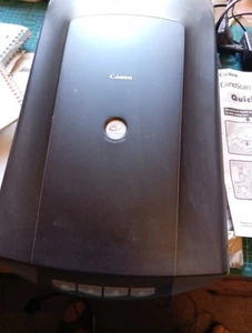 CanoScan 4200F Flat Bed A4 Scanner X2 - Picture 1 of 2