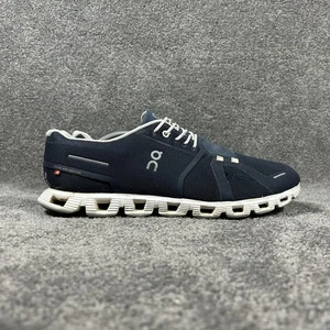 On Cloud 5 Herren Gr. 13 dunkelblau leichte Lauf Sportschuhe gebraucht - Bild 1 von 13
