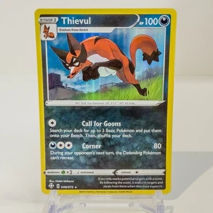 Thievul Holo Rare Pokemon TCG Card 048/072 Shining Fates - Picture 1 of 2