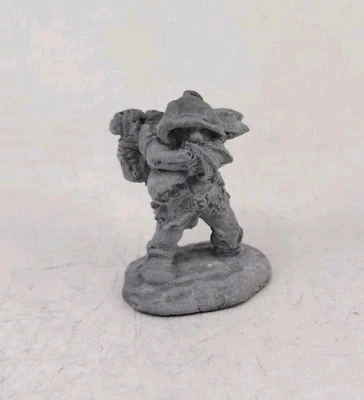 Citadel Fantasy Adventurers FA29 (v2) Dwarf Hero Sgt. Holrom C06 Pre Slotta Mini - Image 1 of 4