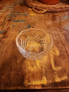 Azúcarero abierto Action Industries Crystal Blarney Pattern - Imagen 1 de 6