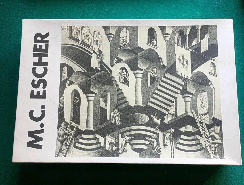 PUZZLE ESCHER - 1000 Pezzi - Concavo e Convesso - Selegiochi - Immagine 1 di 4