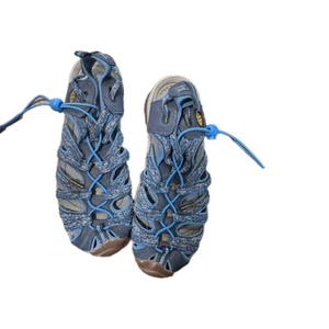 Keen Damenschuh Whisper Größe US 9 blau sportlich Sport Wandern Sandale 1016576 - Bild 1 von 9