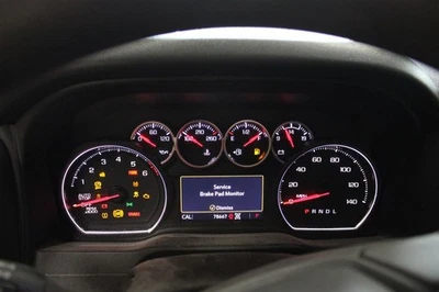 2022 Chevrolet Silverado 1500 Speedometer 3065369 - Image 1 of 4