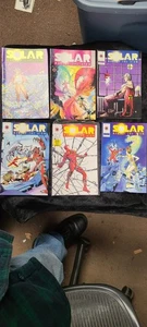 1991 Valiant SOLAR MAN OF THE ATOM Comics Volume 1 Hefte 1 4 5 6 7 8 - Bild 1 von 6