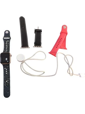 Apple Watch Series 4 40mm GPS Cellular Smartwatch with Extra Bands - Image 1 of 4