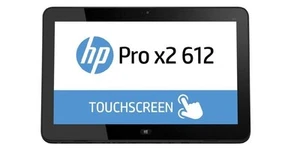 HP Pro X2 612 Tablet G2 i5-7th Gen 4GB RAM 256GB SSD Windows 11 Pro No Keyboard - Picture 1 of 4