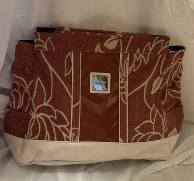 Bolso grande de cuero sintético y tela MICHE Danielle abril de 2010 Foto 1 de 4