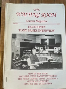 Genesis The Waiting Room Magazine Issue 27 - Picture 1 of 1