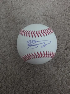 Noah Schultz On Ball Auto Chicago White Sox #2 Prospekt Beckett authentifiziert - Bild 1 von 3