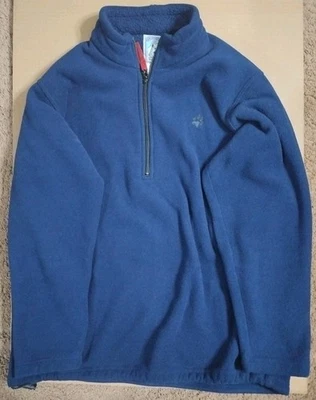 Chaqueta polar bordada Jack Wolfskin de colección 24 Pit 29,5 defectos largos Foto 1 de 4