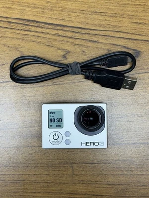 GoPro HERO 3 Action Camcorder Camera - Image 1 of 4