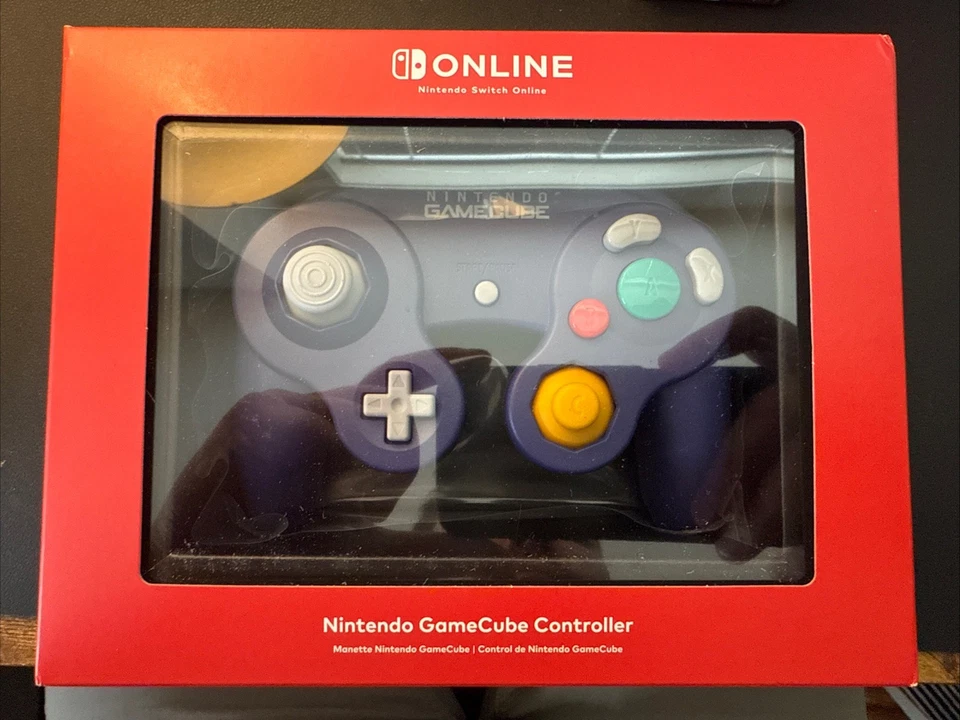 Nintendo Switch 2 GameCube Controller Online Retro Purple 120833