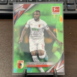 2024-25 Topps Chrome Bundesliga Neon Green Refractor /250 Frank Onyeka #3 - Bild 1 von 3