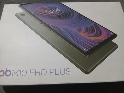 Boxed Lenovo Tab M10 FHD Plus 32GB, Wi-Fi, (Unlocked) 10.3 Inch Tablet - Grey - Image 1 of 4