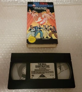 The Real Ghostbusters A Fright at the Opera and Other Stories Cartoon VHS 1990 - Picture 1 of 9