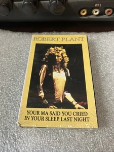 Robert Plant – Your Ma Said You Cried In Your Sleep Last Night SEALED CASSETTE - Foto 1 di 3