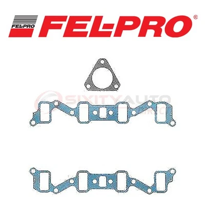 Fel Pro Intake Manifold Gasket Set for 1987-1988 Chevrolet R10 Suburban 6.2L up - Imagem 1 de 4