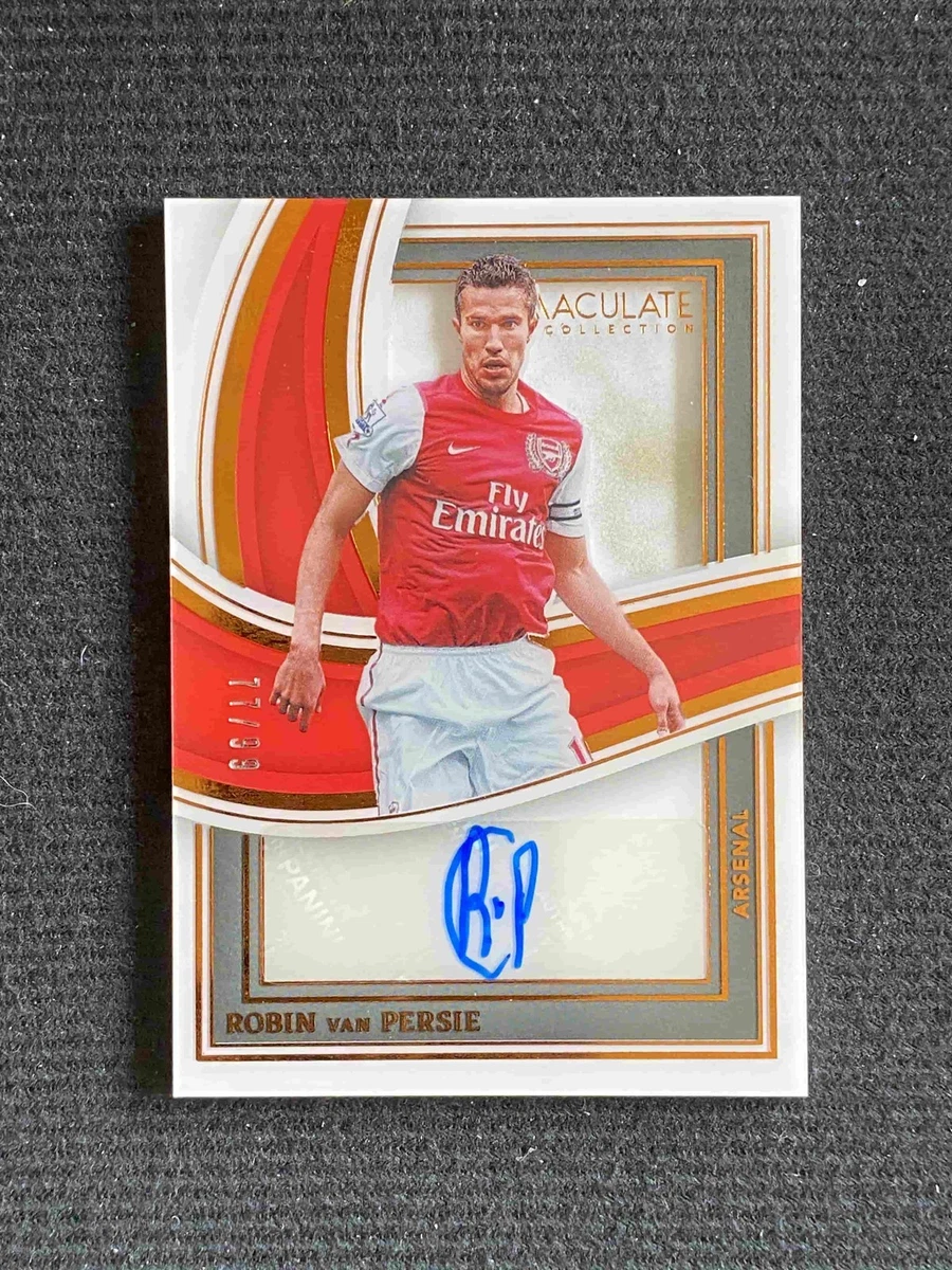 Robin van Persie Trading Cards for sale | eBay