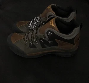 DUNHAM CLOUD SCARPE UOMO IMPERMEABILI TREKKING MISURA 18 MARRONE NERO NUOVE CON ETICHETTE - Foto 1 di 10