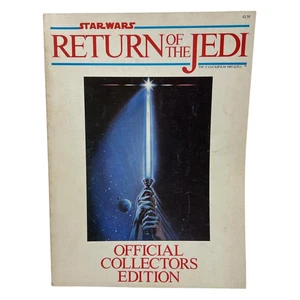 Star Wars Return Of The Jedi Official Collectors Edition 1983 - Picture 1 of 4