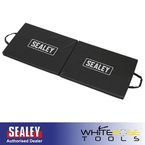 Sealey Folding Mechanic's Work Mat Garage Kneeling DIY Seat Workshop - Picture 1 of 12