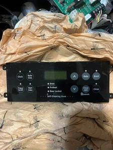 Kenmore Range Oven Control Board 316418201 SF5311-S8201 Black Overlay REV J - Picture 1 of 3